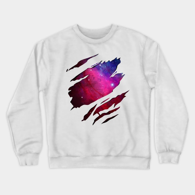 Star Stuff Crewneck Sweatshirt by hereticwear